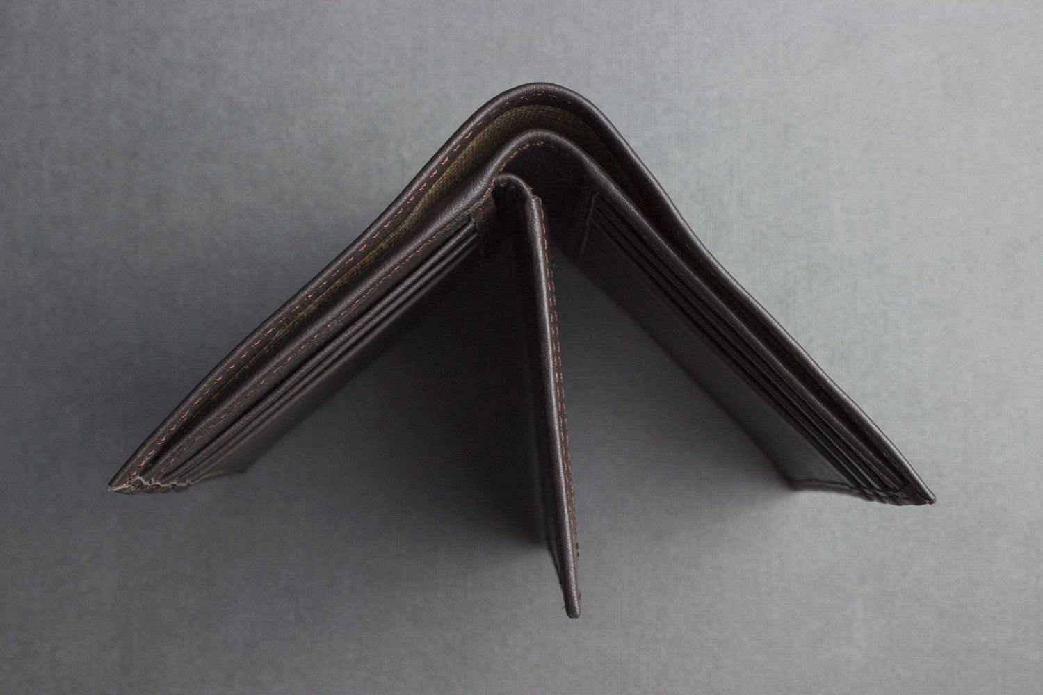 Kiko Leather Slimfold Passcase Wallet - Kiko