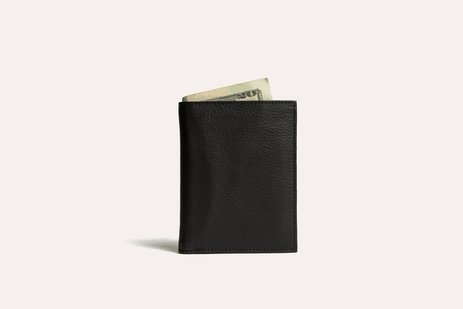 Kiko Leather Slimfold Passcase Wallet - Kiko