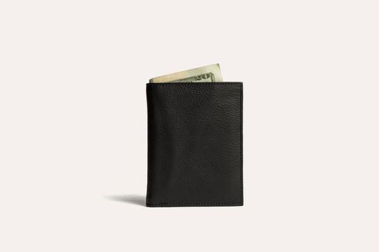 Kiko Leather Slimfold Passcase Wallet - Flyclothing LLC