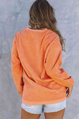 SPOOKY SEASON Graphic Sweatshirt - Trendsi - Flyclothing LLC
