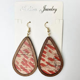 Teardrop Dangle Earrings - Trendsi - Flyclothing LLC