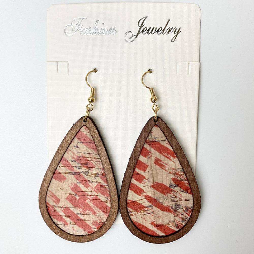 Teardrop Dangle Earrings - Trendsi - Flyclothing LLC