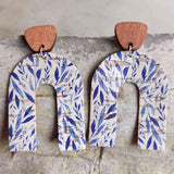 Rainbow Drop Earrings - Trendsi - Flyclothing LLC