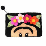 Hand Crafted Felt: Frida Pouch - Global Groove Direct