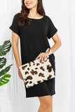Come Along Animal Print Wristlet - Trendsi