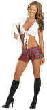 Roma Costume 2pc Naughty School Girl - Roma Costume