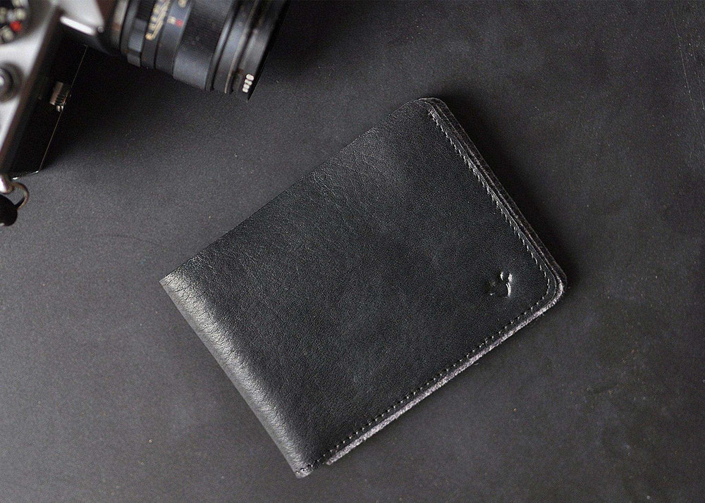 Kiko Leather Dual Textured Wallet - Kiko - Flyclothing LLC