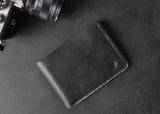 Kiko Leather Dual Textured Wallet - Kiko