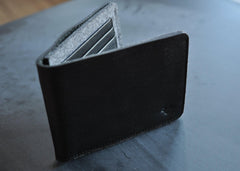 Kiko Leather Dual Textured Wallet - Flyclothing LLC