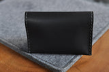 Kiko Leather Two Fold Card Case - Kiko