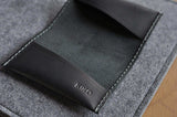 Kiko Leather Two Fold Card Case - Kiko - Flyclothing LLC