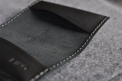 Kiko Leather Two Fold Card Case - Kiko