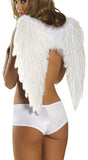 Roma Costume Feather Wings - Roma Costume