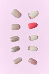 SO PINK BEAUTY Press On Nails 2 Packs - Trendsi - Flyclothing LLC