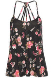 Floral Spaghetti Strap Cami - Trendsi - Flyclothing LLC