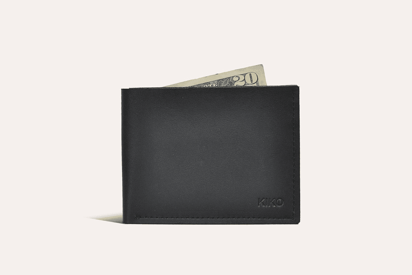 Kiko-leather-Sleek Bifold Wallet - Kiko - Flyclothing LLC