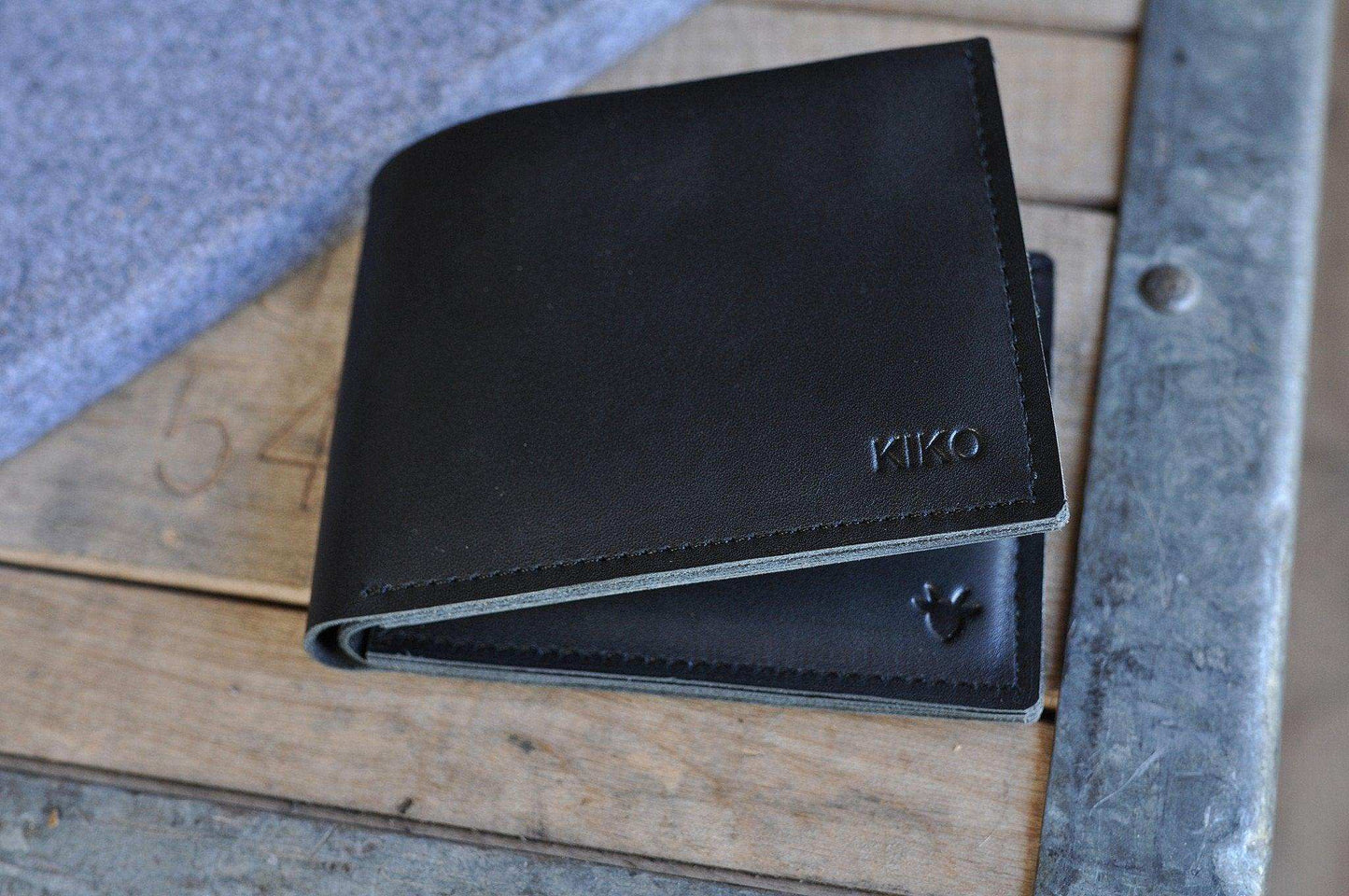 Kiko-leather-Sleek Bifold Wallet - Kiko - Flyclothing LLC