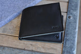 Kiko-leather-Sleek Bifold Wallet - Kiko