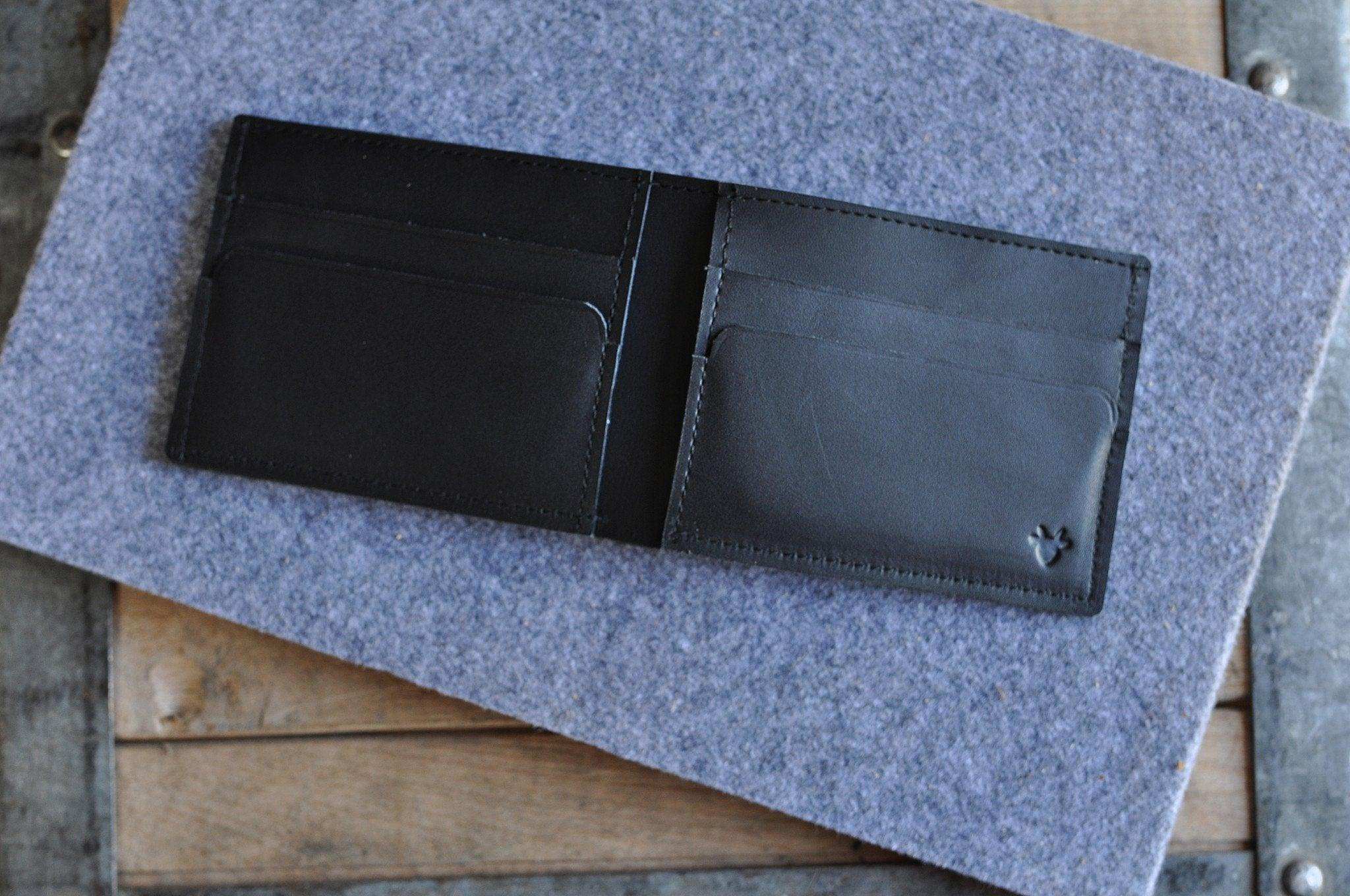 Kiko-leather-Sleek Bifold Wallet - Kiko - Flyclothing LLC