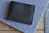 Kiko-leather-Sleek Bifold Wallet - Kiko