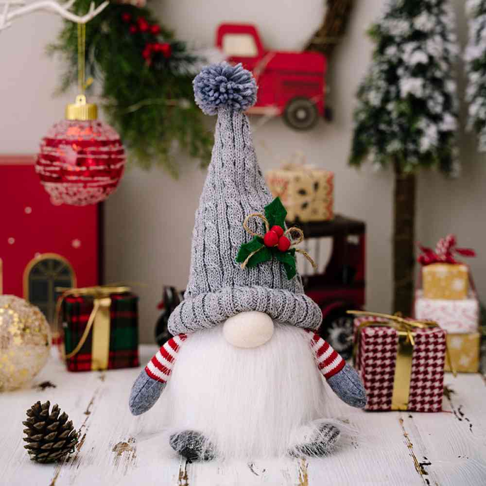 Light-Up Short Leg Faceless Gnome - Trendsi - Flyclothing LLC
