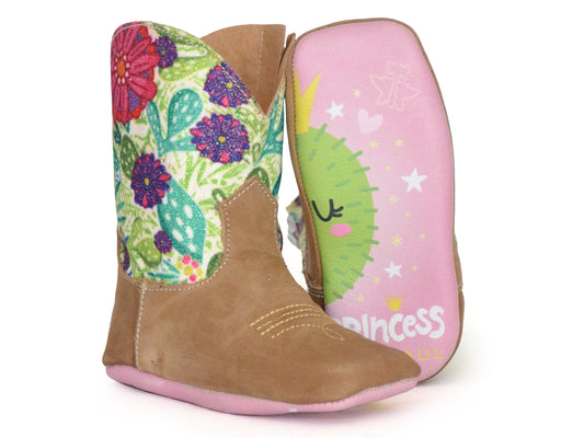 Tin Haul INFANT GIRLS SPARKLES WITH PRINCESS SOLE