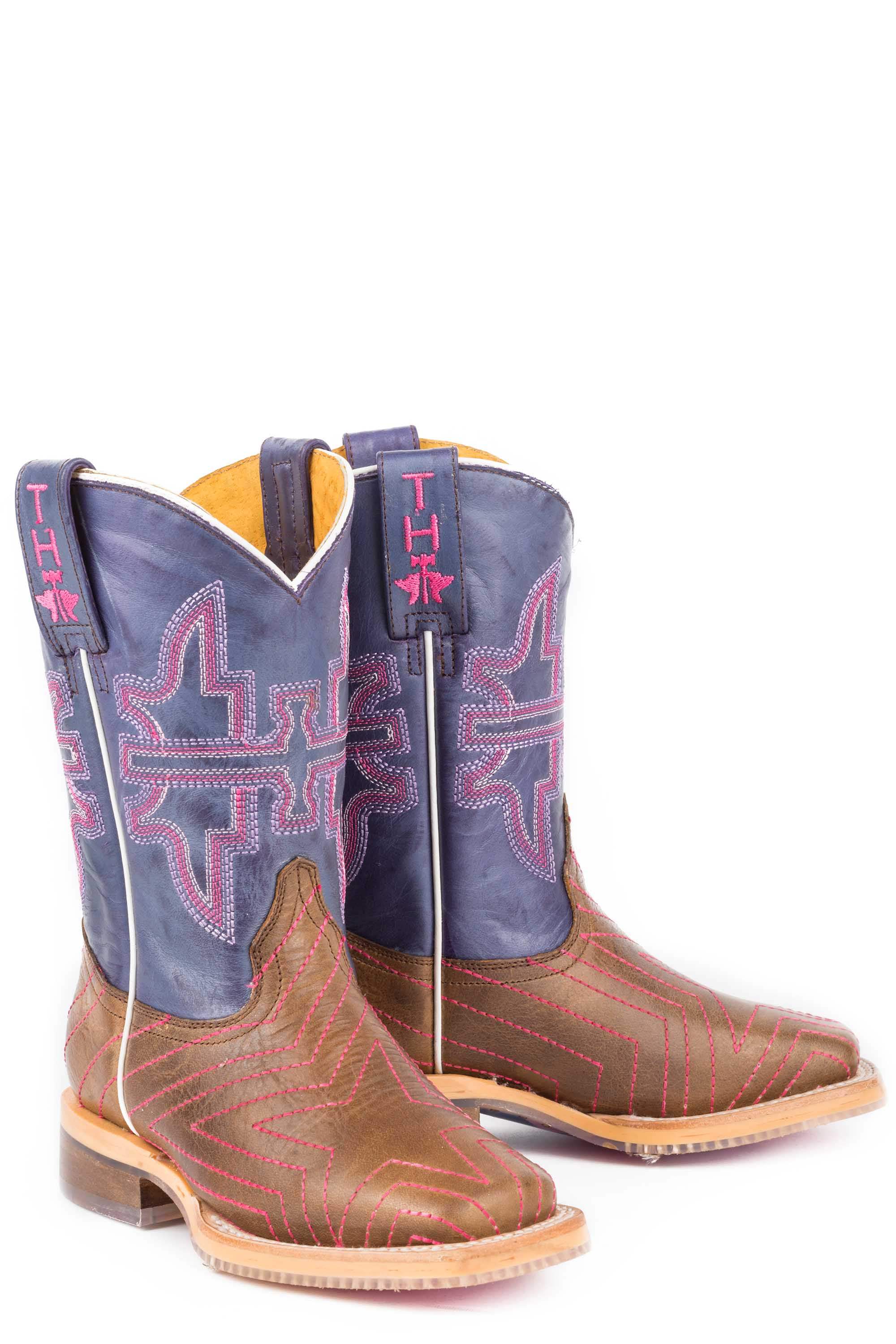 Tin Haul LITTLE GIRLS STARLIGHT WITH UNICORN SOLE - Tin Haul - Flyclothing LLC