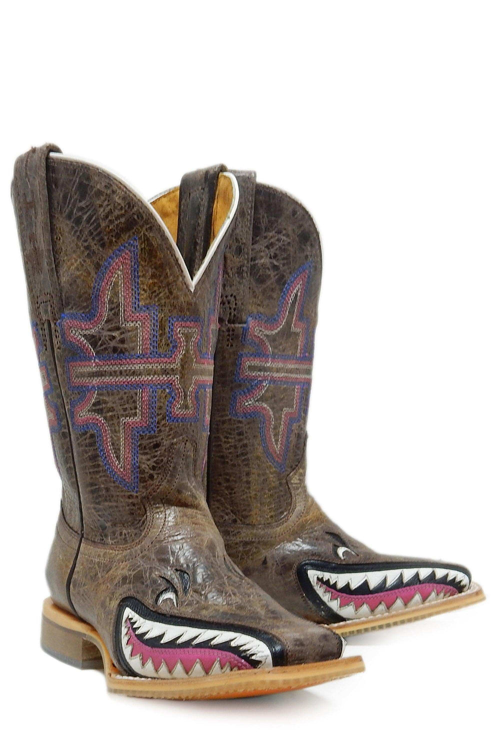 Tin Haul LITTLE BOYS I DON'T BITE WITH JAWSOME SOLE - Tin Haul - Flyclothing LLC