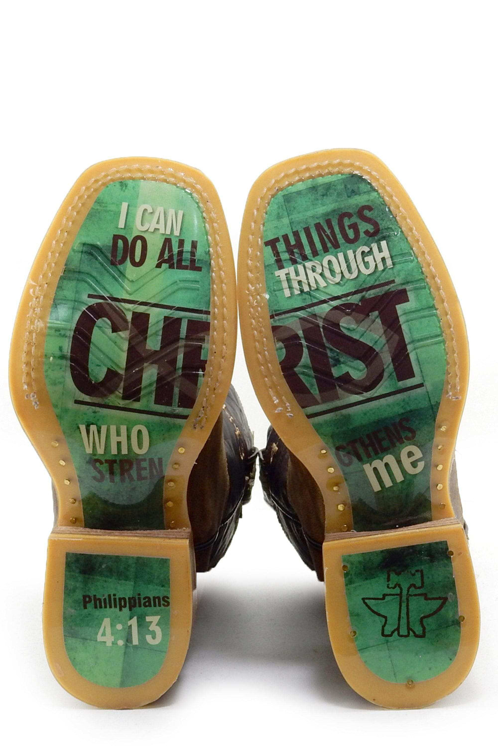 Tin Haul LITTLE BOYS I BELIEVE WITH 4:13 SOLE - Tin Haul - Flyclothing LLC