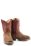 Tin Haul LITTLE BOYS 3D ILLUSION WITH CATTLE SOLE - Tin Haul