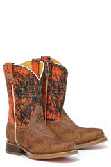 Tin Haul LITTLE BOYS MINI BRANDS WITH RAGING BULL SOLE - Flyclothing LLC