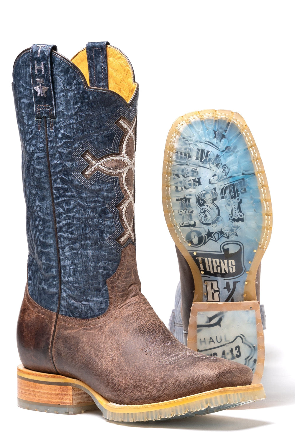 Tin Haul MENS ICHTUSACROSS WITH STRENGTH LUG SOLE
