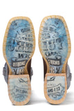 Tin Haul MENS ICHTUSACROSS WITH STRENGTH LUG SOLE - Flyclothing LLC