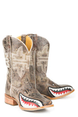 Tin Haul Mens Toastin A Gnarly Shark With Beer Girl Sole - Tin Haul - Flyclothing LLC