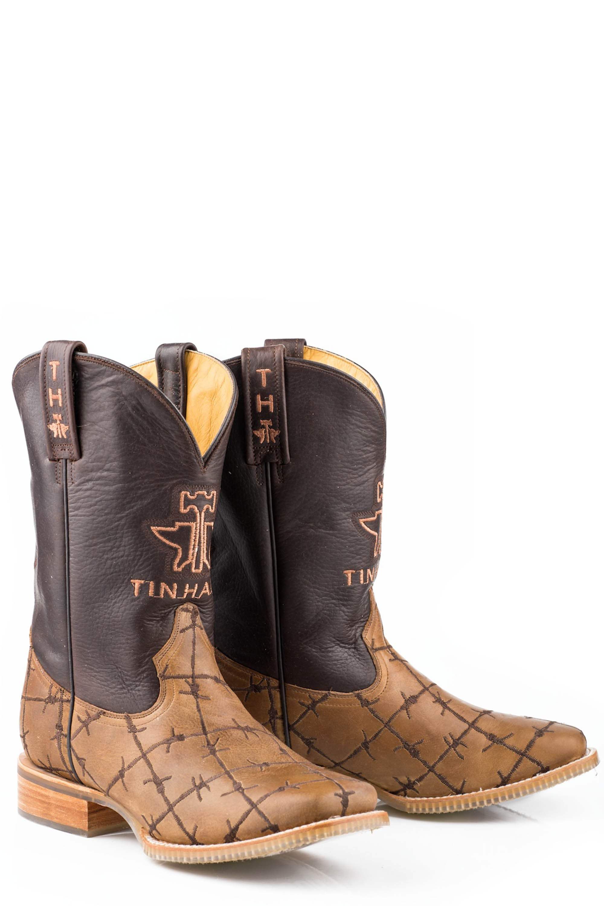 Tin Haul MENS DON'T FENCE ME IN WITH BUTCHER SHOP SOLE - Tin Haul - Flyclothing LLC
