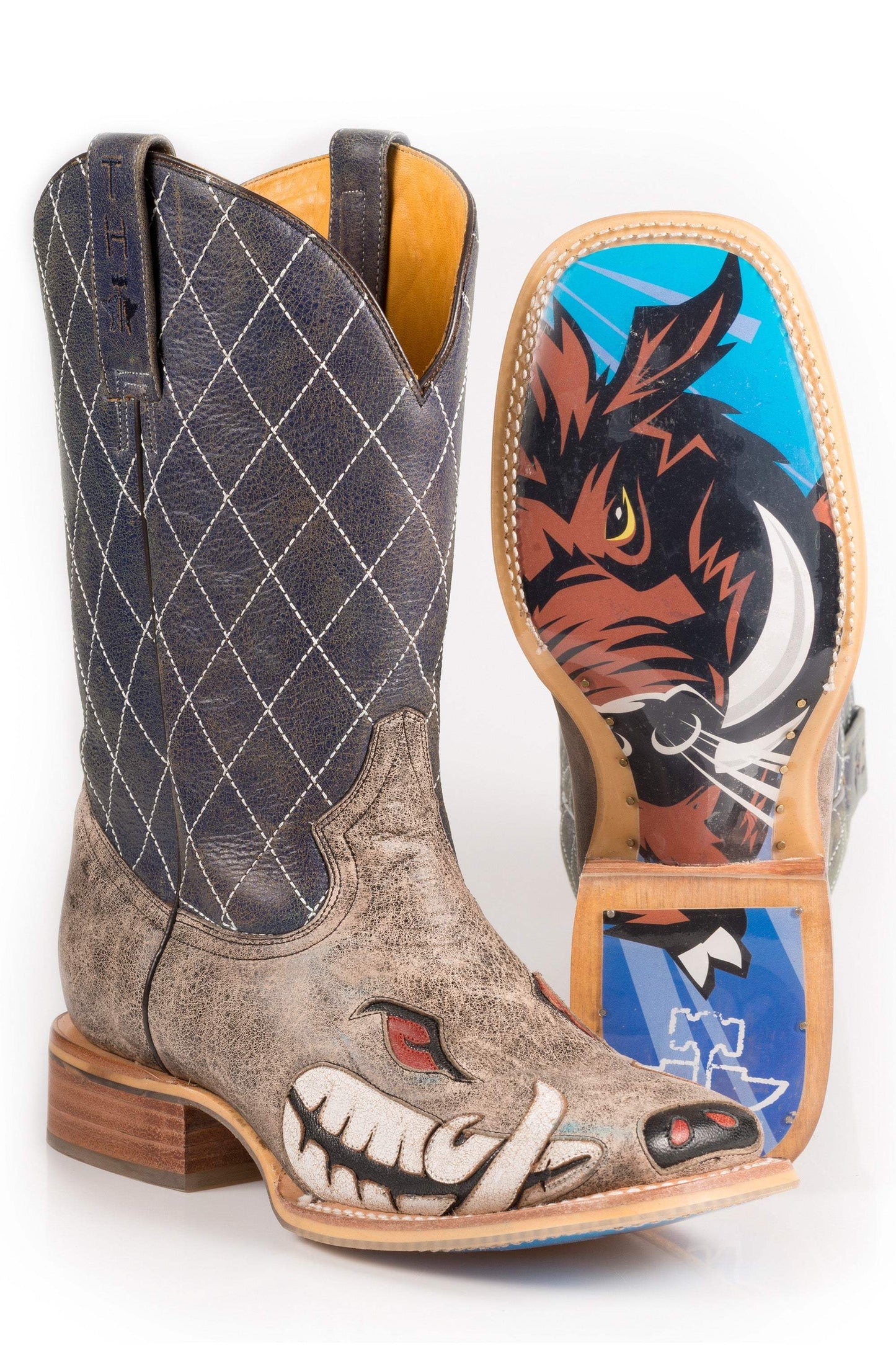 Tin Haul MENS NOT BOARING W WITH ROUGH N' TOUGH SOLE - Tin Haul - Flyclothing LLC