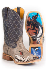 Tin Haul MENS NOT BOARING W WITH ROUGH N' TOUGH SOLE - Tin Haul - Flyclothing LLC