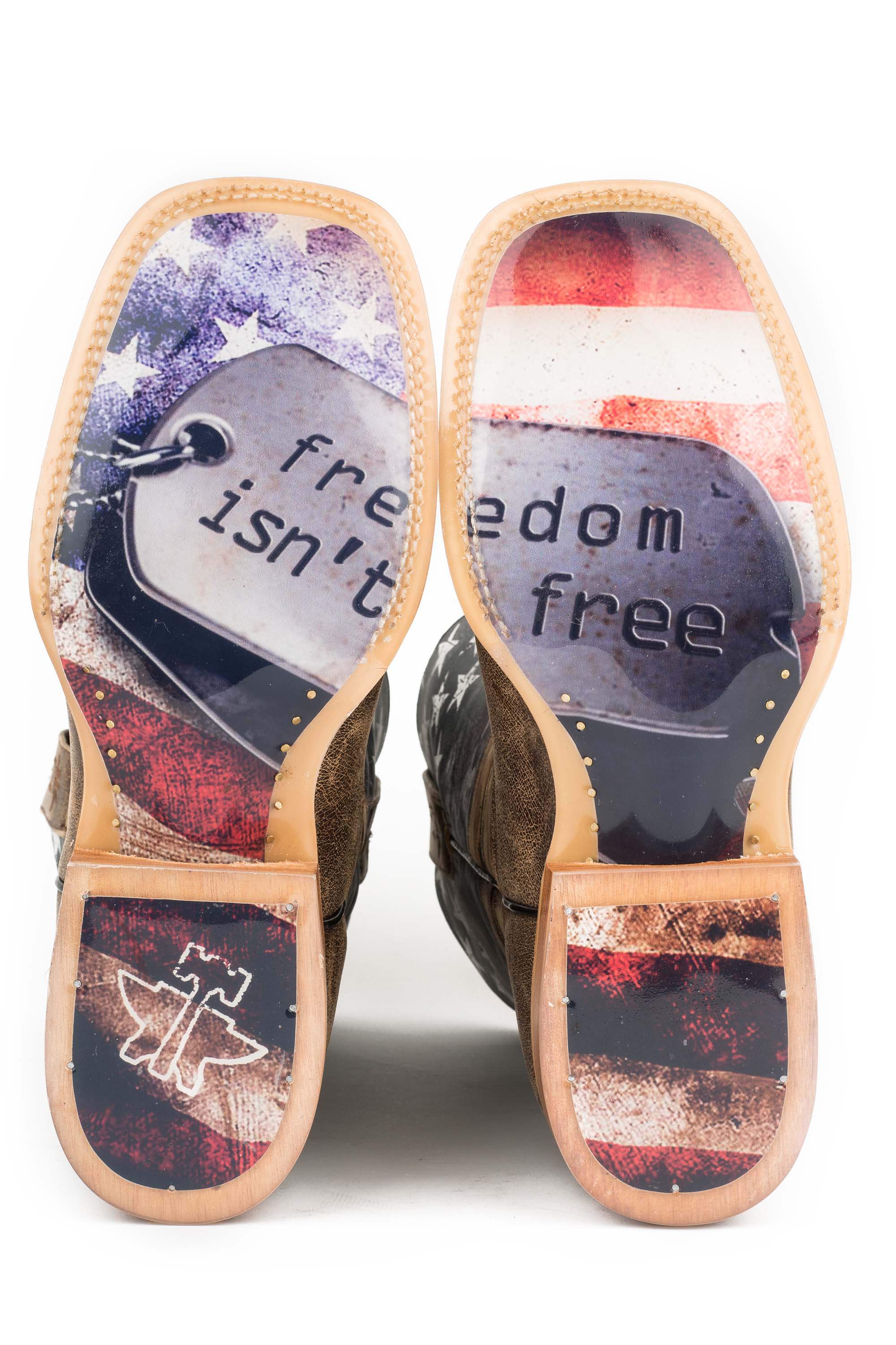 Tin Haul MENS FREEDOM WITH DOG TAGS SOLE - Tin Haul - Flyclothing LLC