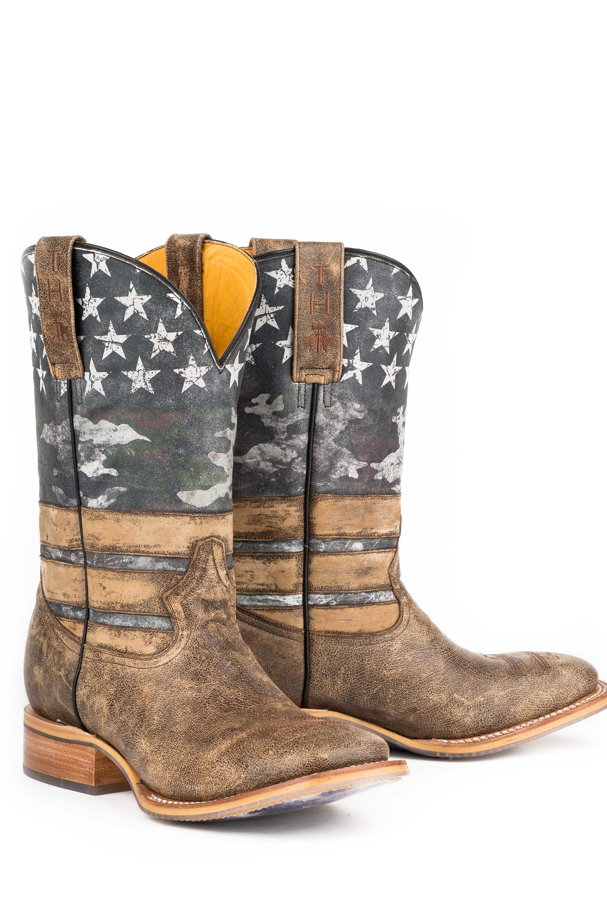 Tin Haul MENS FREEDOM WITH DOG TAGS SOLE - Tin Haul - Flyclothing LLC