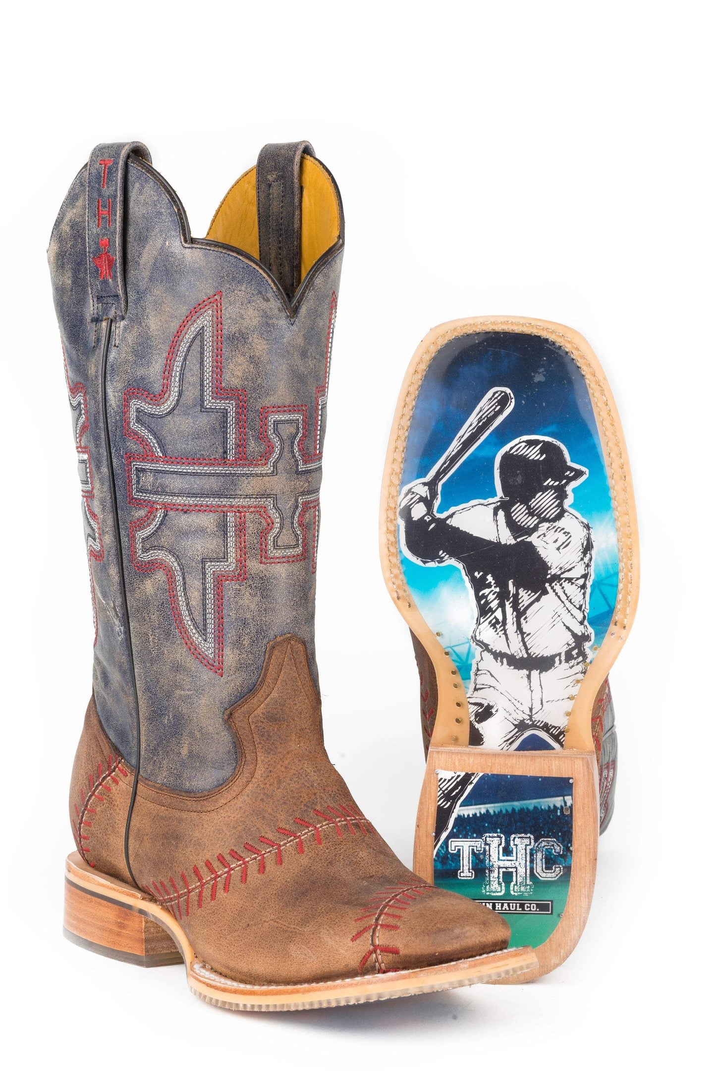 Tin Haul MENS SLUGGER W WITH FIELD OF DREAMS SOLE - Tin Haul - Flyclothing LLC