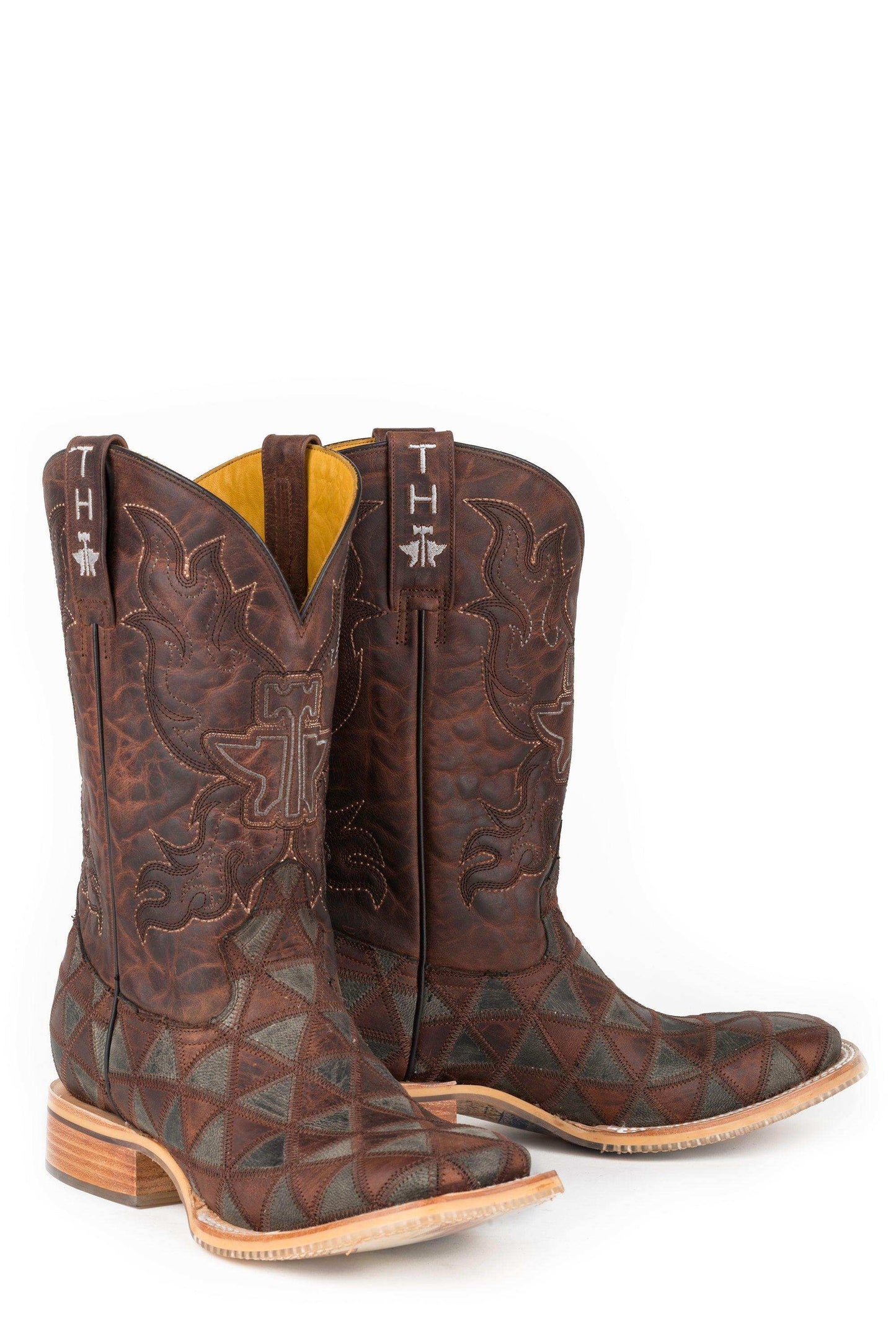 Tin Haul MENS TRIANGLES WITH ANVIL OF POWER SOLE - Tin Haul - Flyclothing LLC