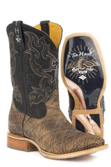 Tin Haul Mens What's Your Angle With Pin Up Girl Sole - Tin Haul - Flyclothing LLC