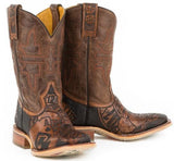 Tin Haul MENS THE GAMBLER WITH CARD SHUFFLE SOLE - Tin Haul