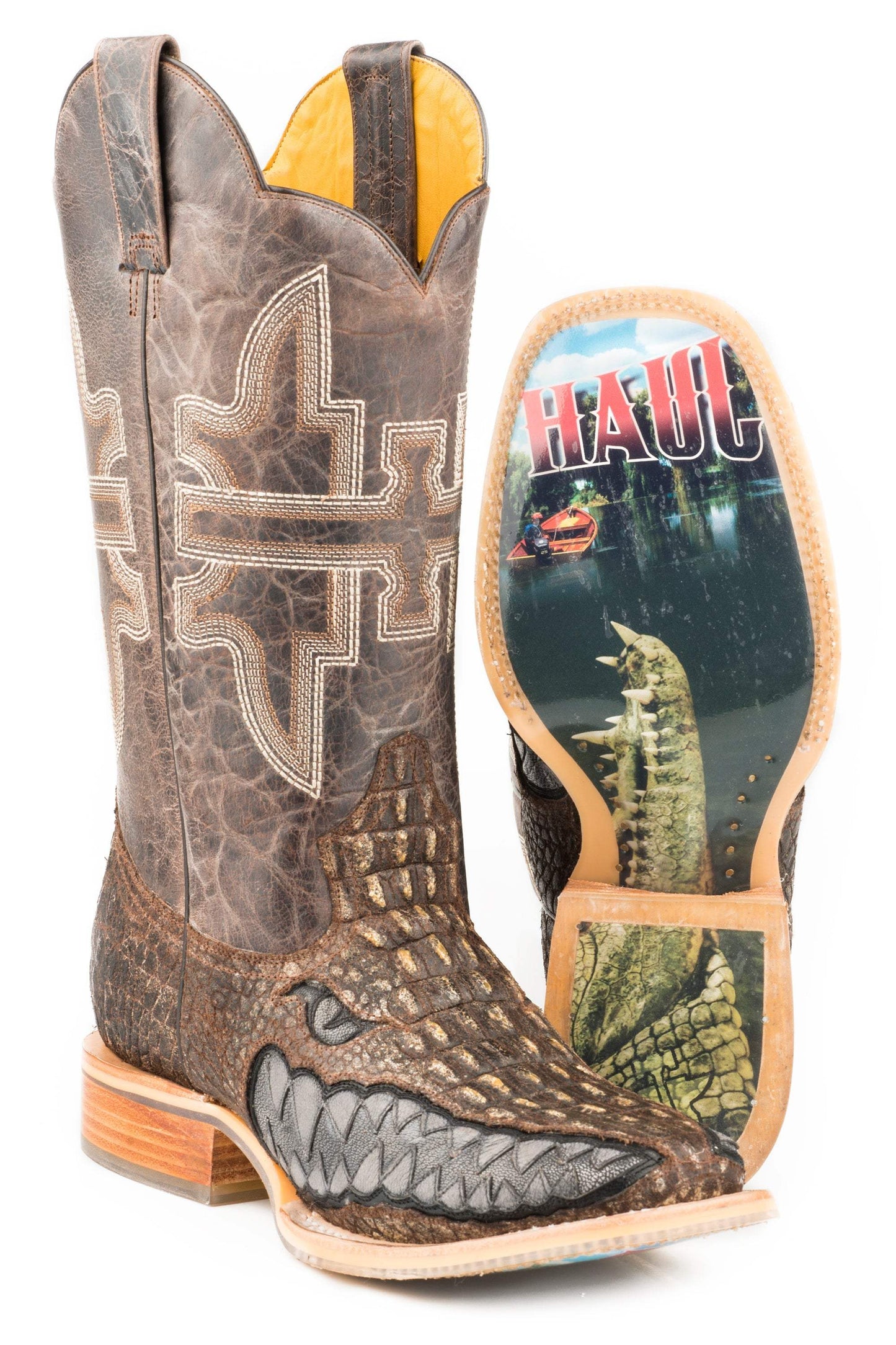 Tin Haul MENS SWAMP CHOMP WITH GATOR SOLE - Tin Haul - Flyclothing LLC