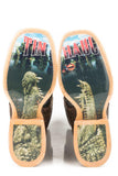 Tin Haul MENS SWAMP CHOMP WITH GATOR SOLE - Tin Haul