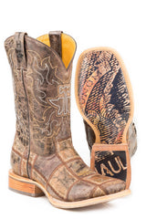 Tin Haul MENS MONEY MAKER WITH BALD EAGLE SOLE - Tin Haul - Flyclothing LLC