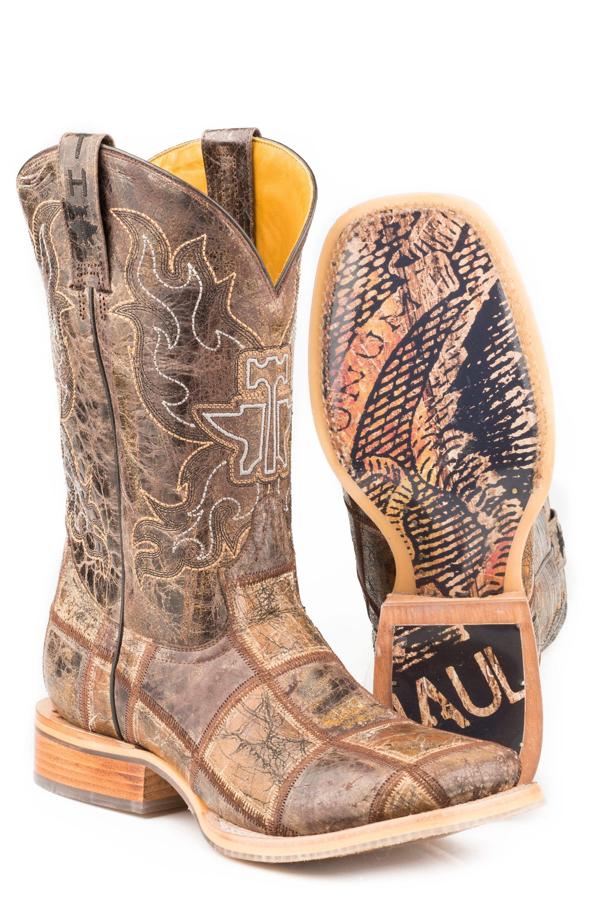 Tin Haul MENS MONEY MAKER WITH BALD EAGLE SOLE - Tin Haul - Flyclothing LLC