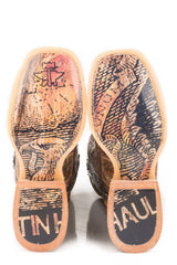 Tin Haul MENS MONEY MAKER WITH BALD EAGLE SOLE - Tin Haul - Flyclothing LLC