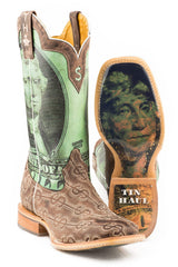 Tin Haul MENS DEUCE WITH TAKE THE MONEY AND RUN SOLE - Tin Haul - Flyclothing LLC