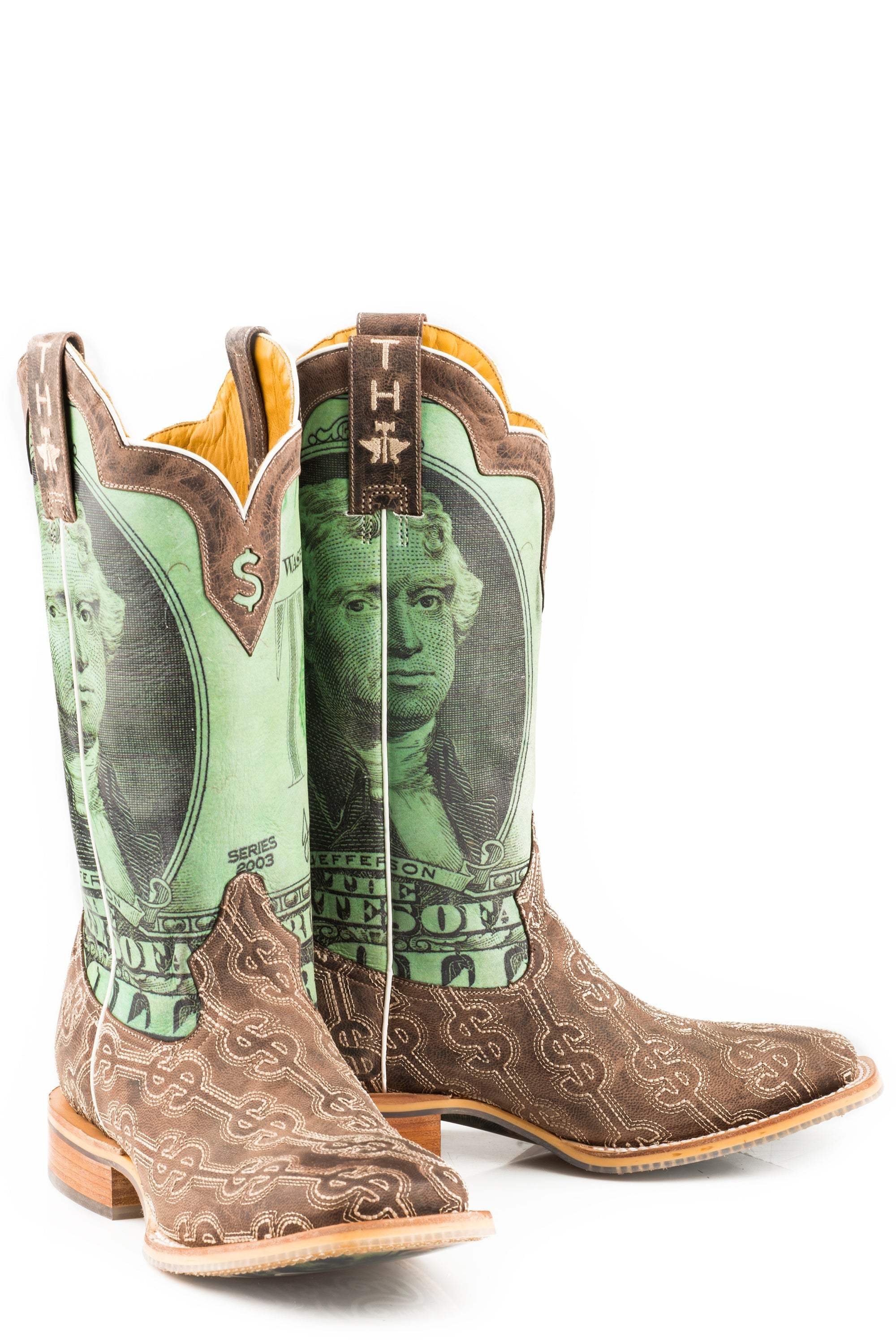 Tin Haul MENS DEUCE WITH TAKE THE MONEY AND RUN SOLE - Tin Haul - Flyclothing LLC